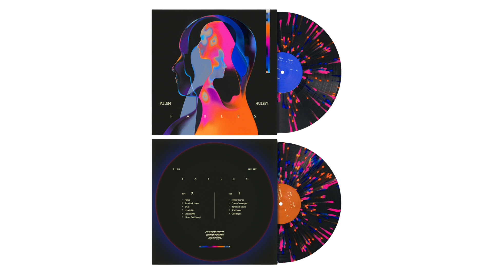 Fables - Allen Hulsey Vinyl by Abaq